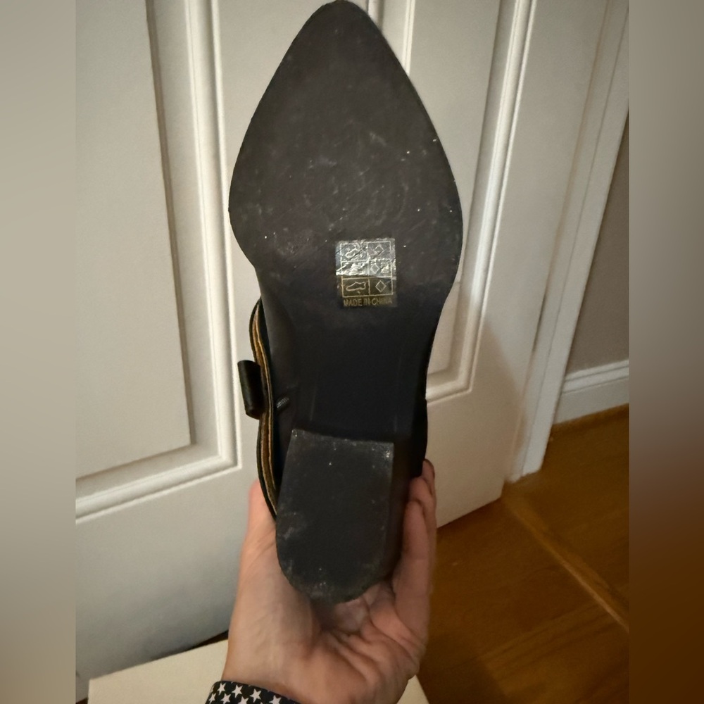 Oasis Society Black Boots - Picture 5 of 7